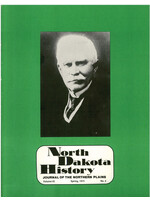 North Dakota History Journal Volume 42 No. 2 Spring, 1975