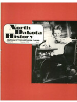North Dakota History Journal Volume 42 No. 3 Summer, 1975