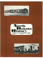 North Dakota History Journal Volume 42 No. 4 Fall, 1975
