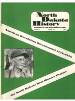 North Dakota History Journal Volume 43 No. 2 Spring, 1976