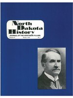 North Dakota History Journal Volume 45 No. 1 Winter, 1978