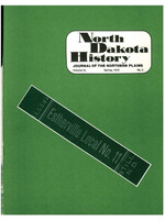 North Dakota History Journal Volume 45 No. 2 Spring, 1978