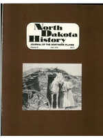 North Dakota History Journal Volume 45 No. 4 Fall, 1978