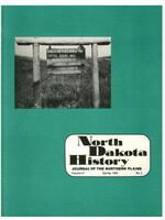 North Dakota History Journal Volume 47 No. 2 Spring, 1980