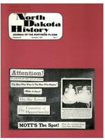 North Dakota History Journal Volume 48 No. 3 Summer, 1981