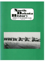 North Dakota History Journal Volume 49 No. 2 Spring, 1982