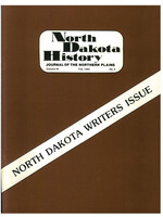 North Dakota History Journal Volume 49 No. 4 Fall, 1982
