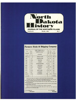 North Dakota History Journal Volume 49 No.1 Winter, 1982