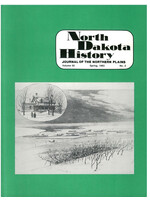 North Dakota History Journal Volume 50 No. 2 Spring, 1983