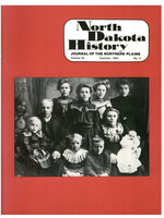 North Dakota History Journal Volume 50 No. 3 Summer, 1983
