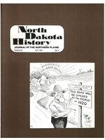 North Dakota History Journal Volume 50 No. 4 Fall, 1983