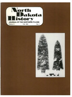 North Dakota History Journal Volume 51  No. 4 Fall, 1984