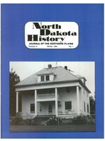 North Dakota History Journal Volume 51 No. 1 Winter, 1984