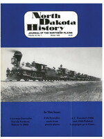 North Dakota History Journal Volume 52 No. 1 Winter, 1985