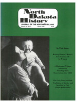 North Dakota History Journal Volume 52 No. 2 Spring, 1985