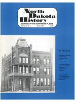 North Dakota History Journal Volume 53 No. 1 Winter, 1986