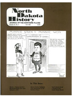North Dakota History Journal Volume 52 No. 4 Fall 1985