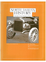 North Dakota History Journal Volume 54  No. 4 1987