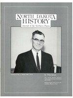 North Dakota History Journal Volume 55 No. 1  Winter, 1988
