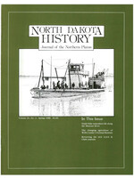 North Dakota History Journal Volume 55 No. 2 Spring, 1988