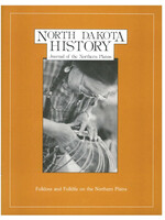 North Dakota History Journal Volume 56 No. 4 Fall, 1989