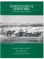 North Dakota History Journal Volume 57 No. 2 Spring, 1990