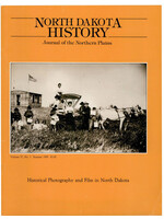 North Dakota History Journal Volume 57 No. 3 Summer, 1990