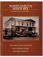 North Dakota History Journal Volume 57 No. 4 Fall, 1990