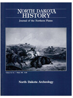 North Dakota History Journal Volume 58 No.1 Winter1991