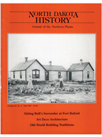 North Dakota History Journal Volume 62 No. 4 Fall, 1995