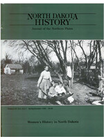 North Dakota History Journal Volume 63  Nos. 2 & 3 Spring/Summer 1996