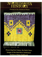 North Dakota History Journal Volume 64 No. 3 Summer, 1997