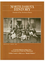 North Dakota History Journal Volume 64 No. 4 Fall, 1997