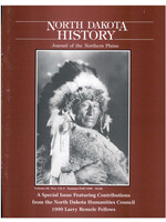 North Dakota History Journal Volume 66  Nos. 3 & 4