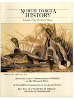 North Dakota History Journal Volume 66 No. 2 Spring, 1999