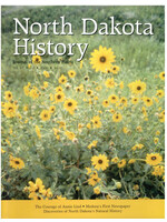 North Dakota History Journal Volume 67 No. 2 2000