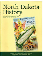 North Dakota History Journal Volume 68 No. 1 2001