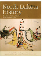 North Dakota History Journal Volume 68 No. 2 2001