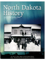 North Dakota History Journal Volume 68 No.4 2001