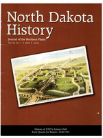North Dakota History Journal Volume 69 No. 1 2002
