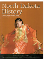 North Dakota History Journal Volume 69 Nos. 2, 3, & 4 2002