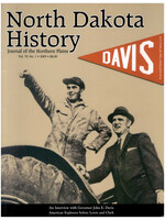 North Dakota History Journal Volume 70 No. 1 2003