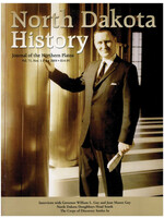 North Dakota History Journal Volume 71 Nos. 1 & 2