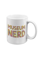 Museum Nerd Mug with Logo