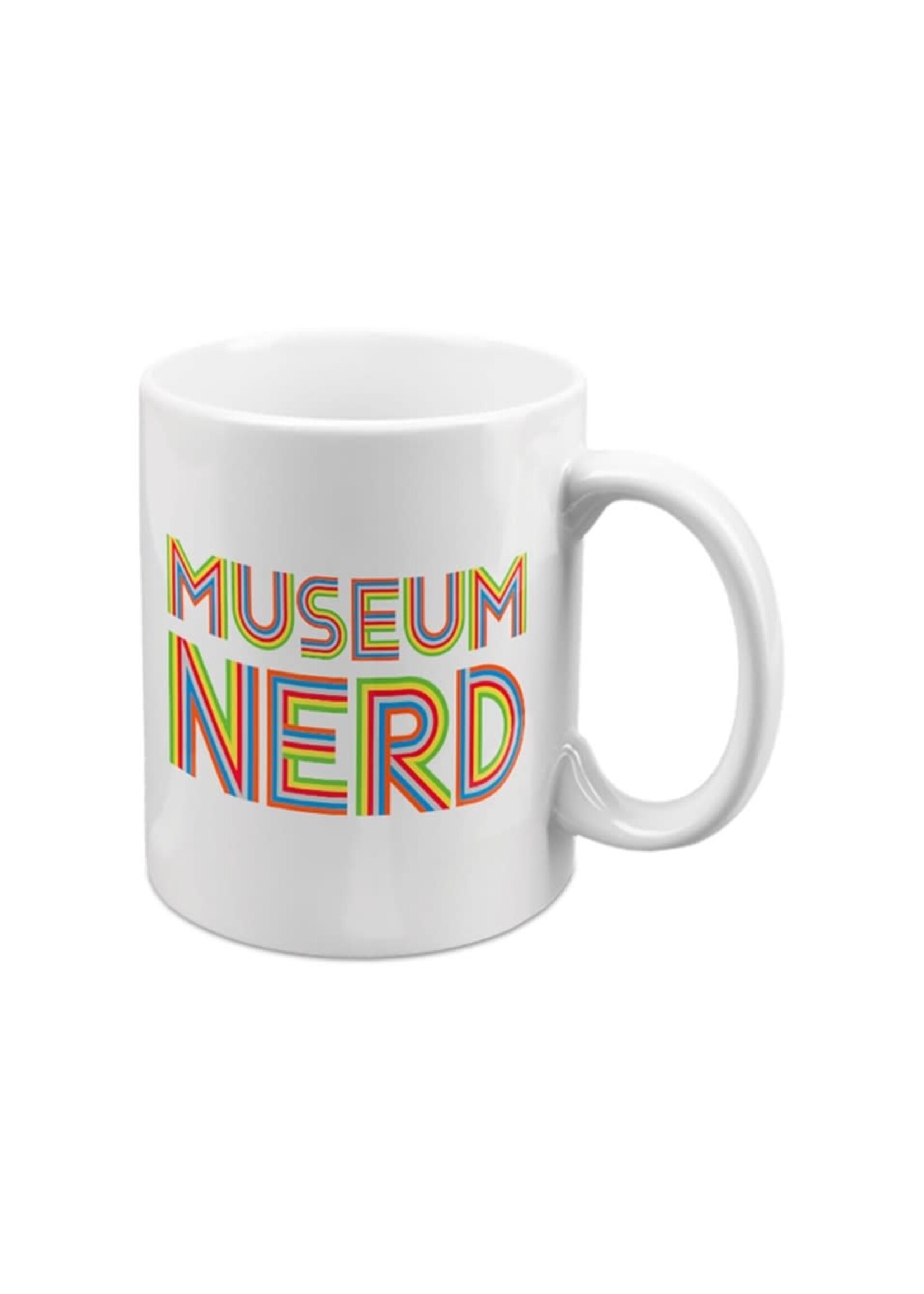 Museum Nerd Mug with Logo