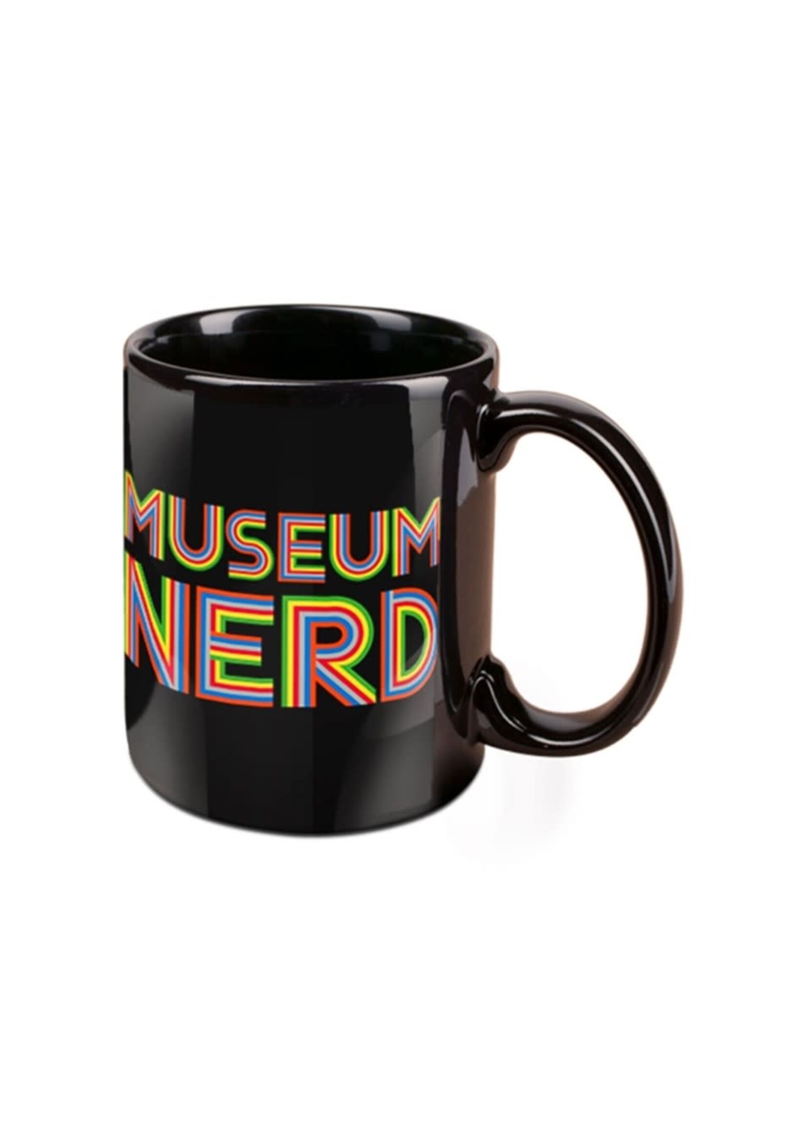 Museum Nerd Mug with Logo