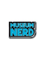 Museum Nerd Enamel Pin