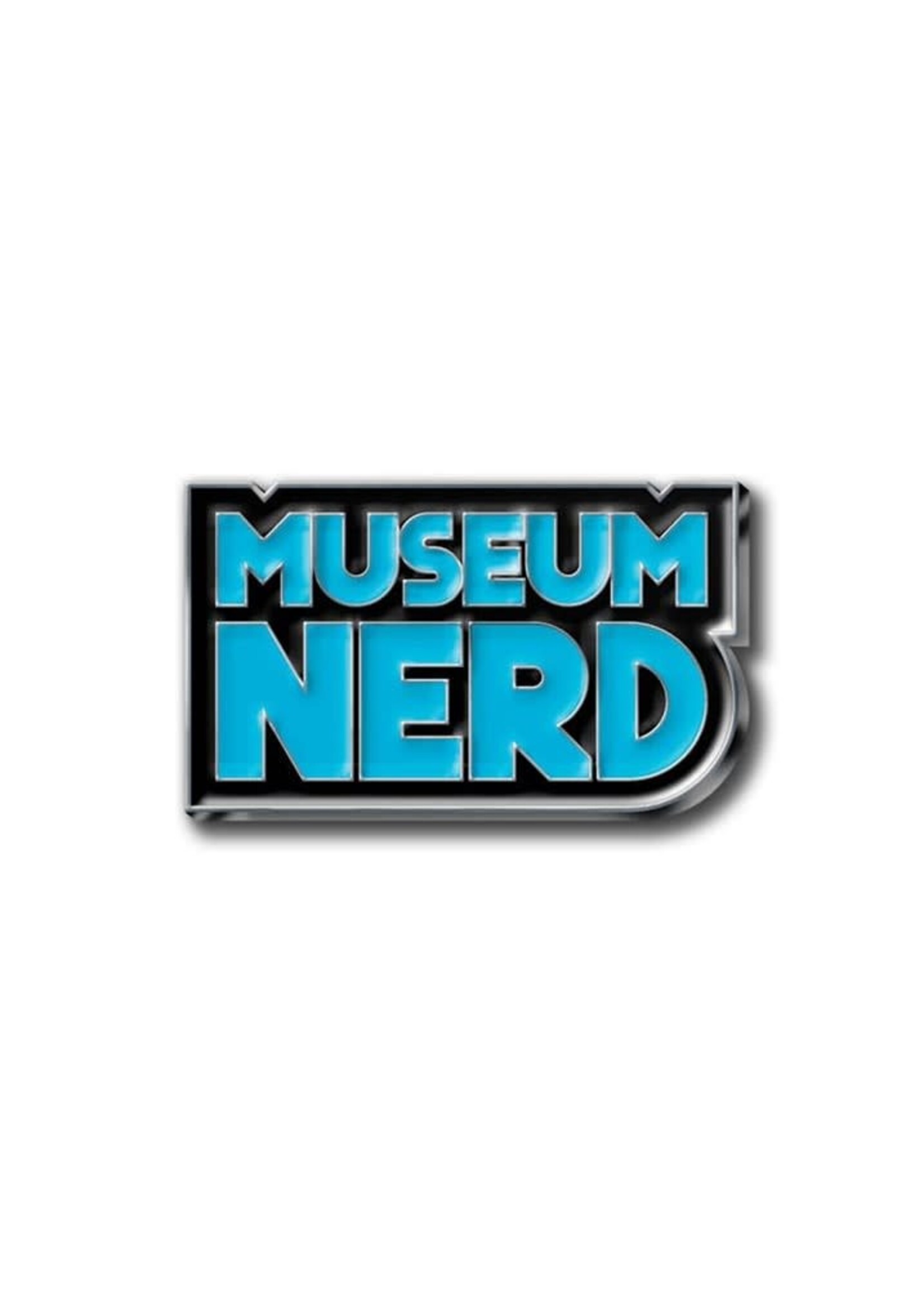 Museum Nerd Enamel Pin