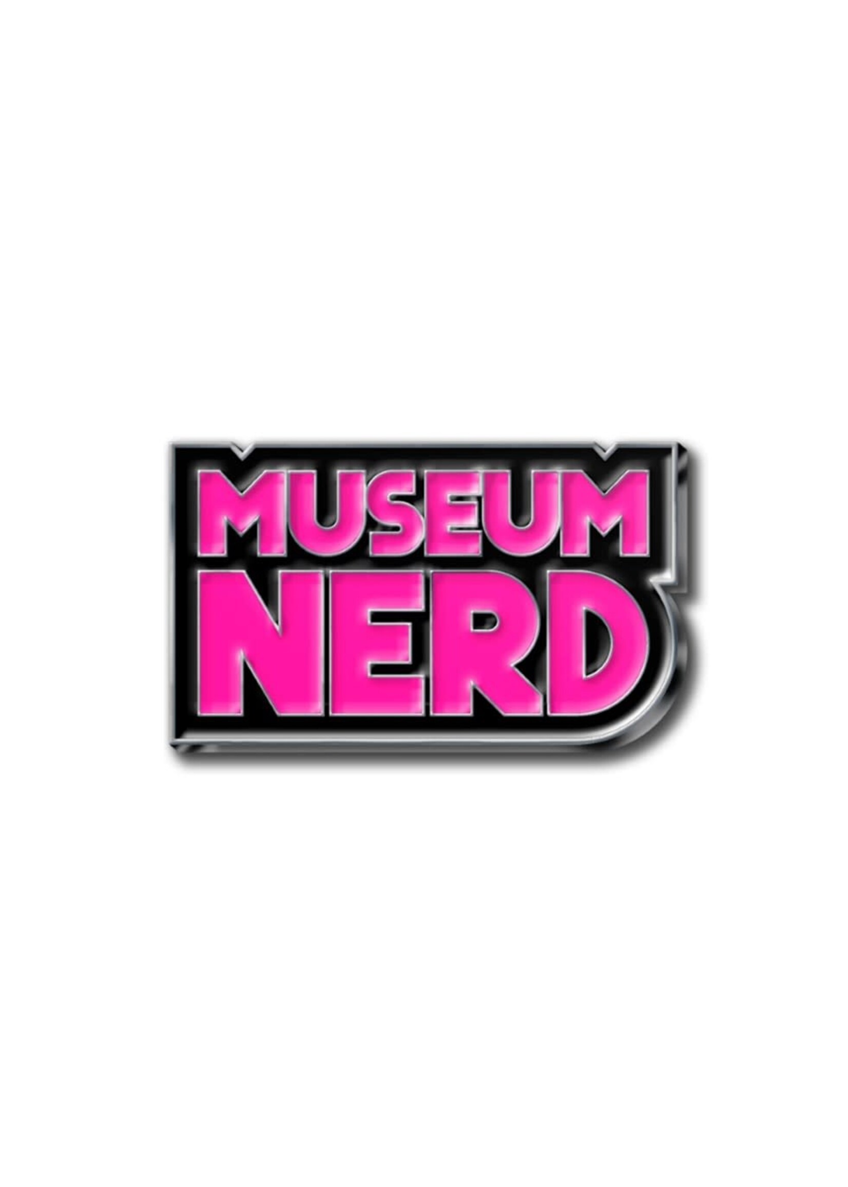 Museum Nerd Enamel Pin