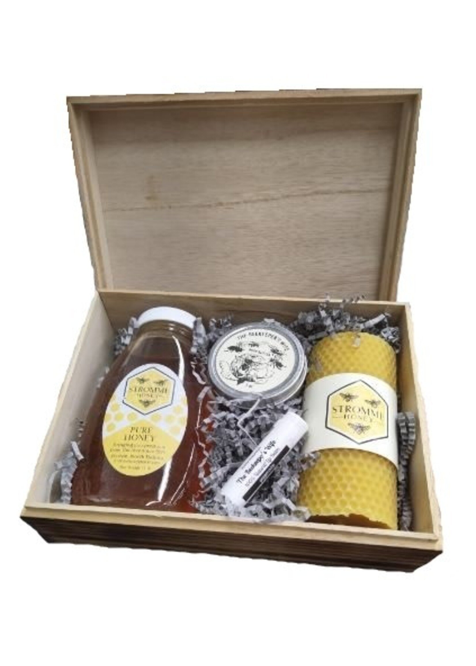 Honey Gift Box Lrg. Stromme Honey